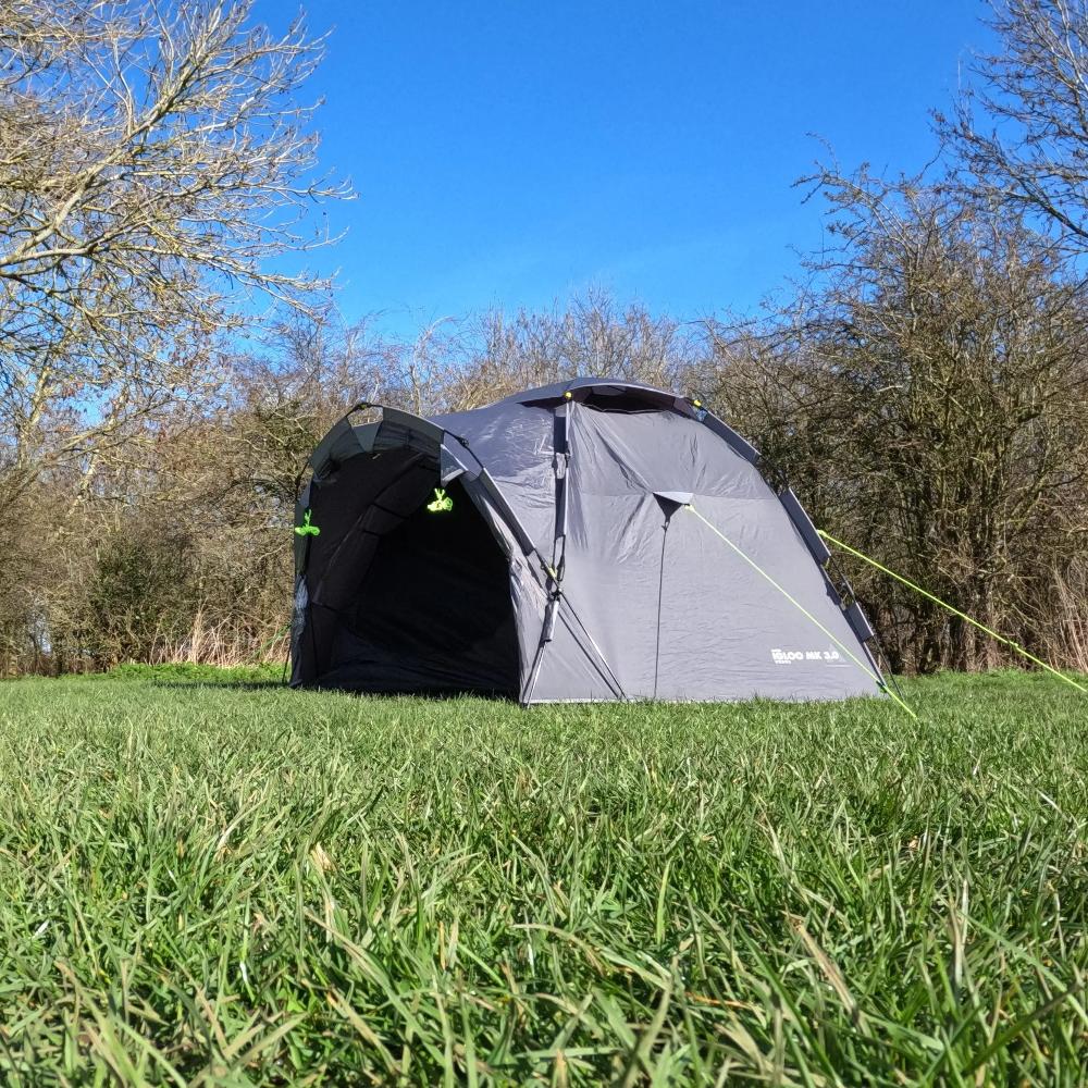 LocTek Igloo MK3 Fast Pitch Tent - 3 Man Tent Khyam