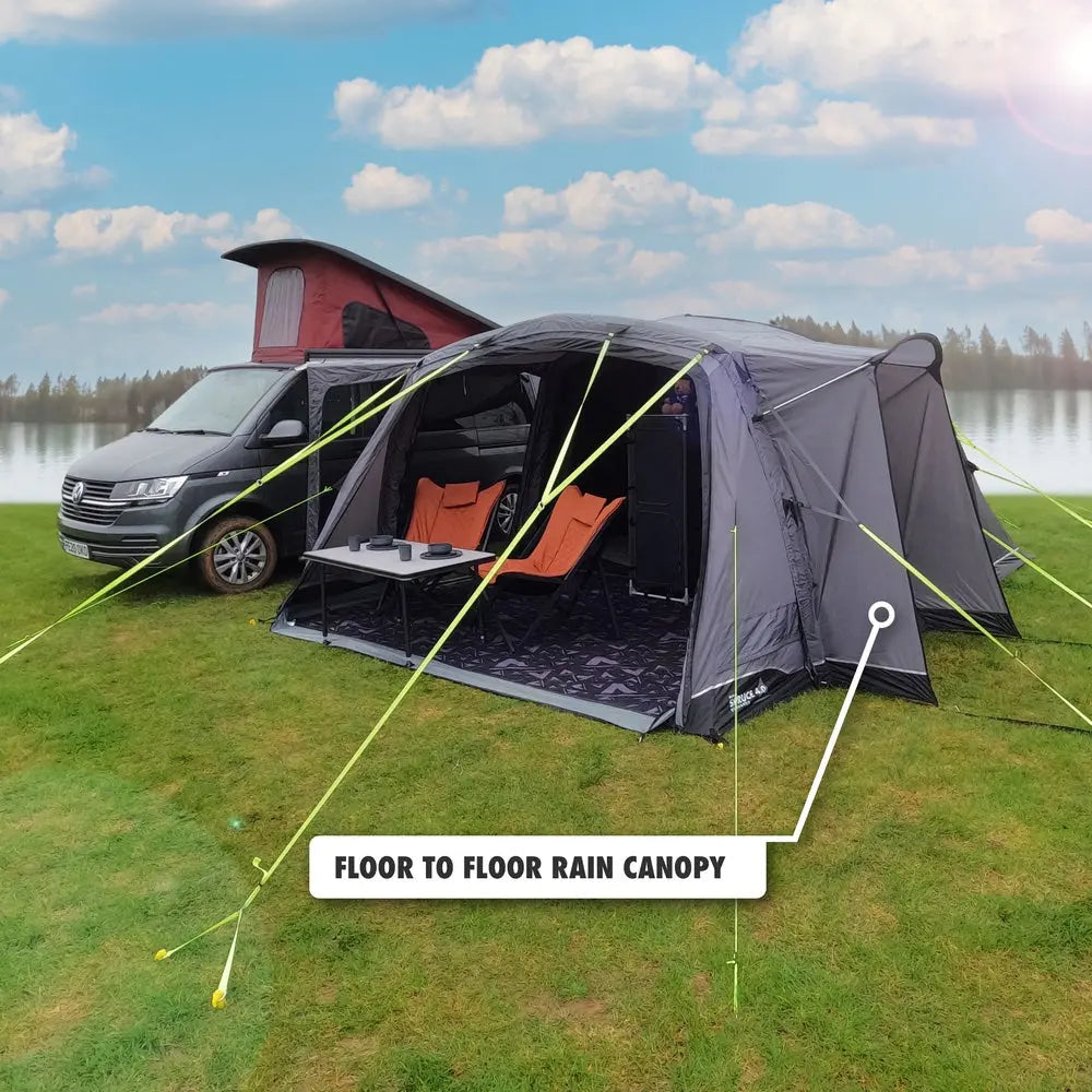 Airtek Spruce 4.0 Inflatable Driveaway Awning Khyam