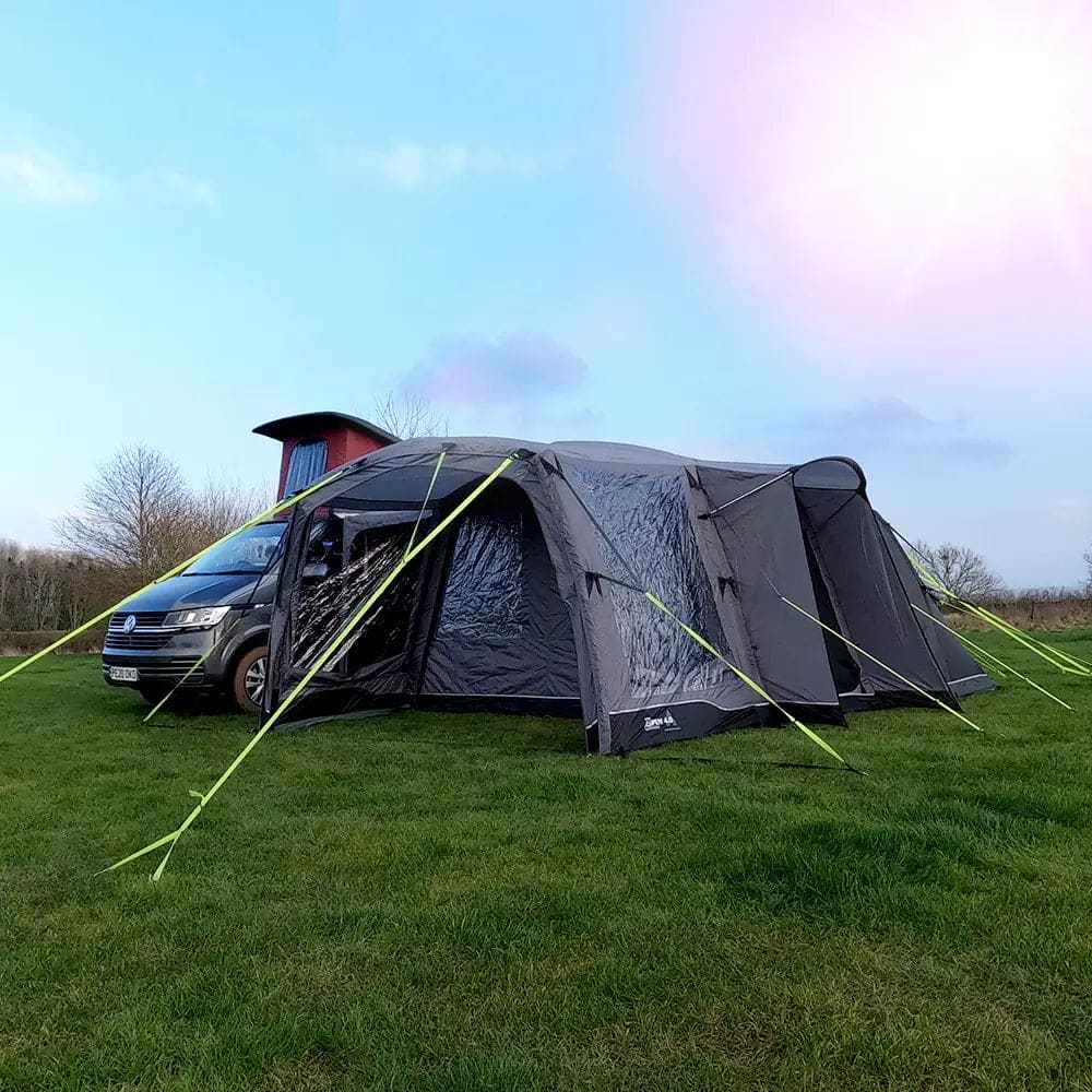 AirTek Aspen 4.0 Inflatable Driveaway Awning Khyam